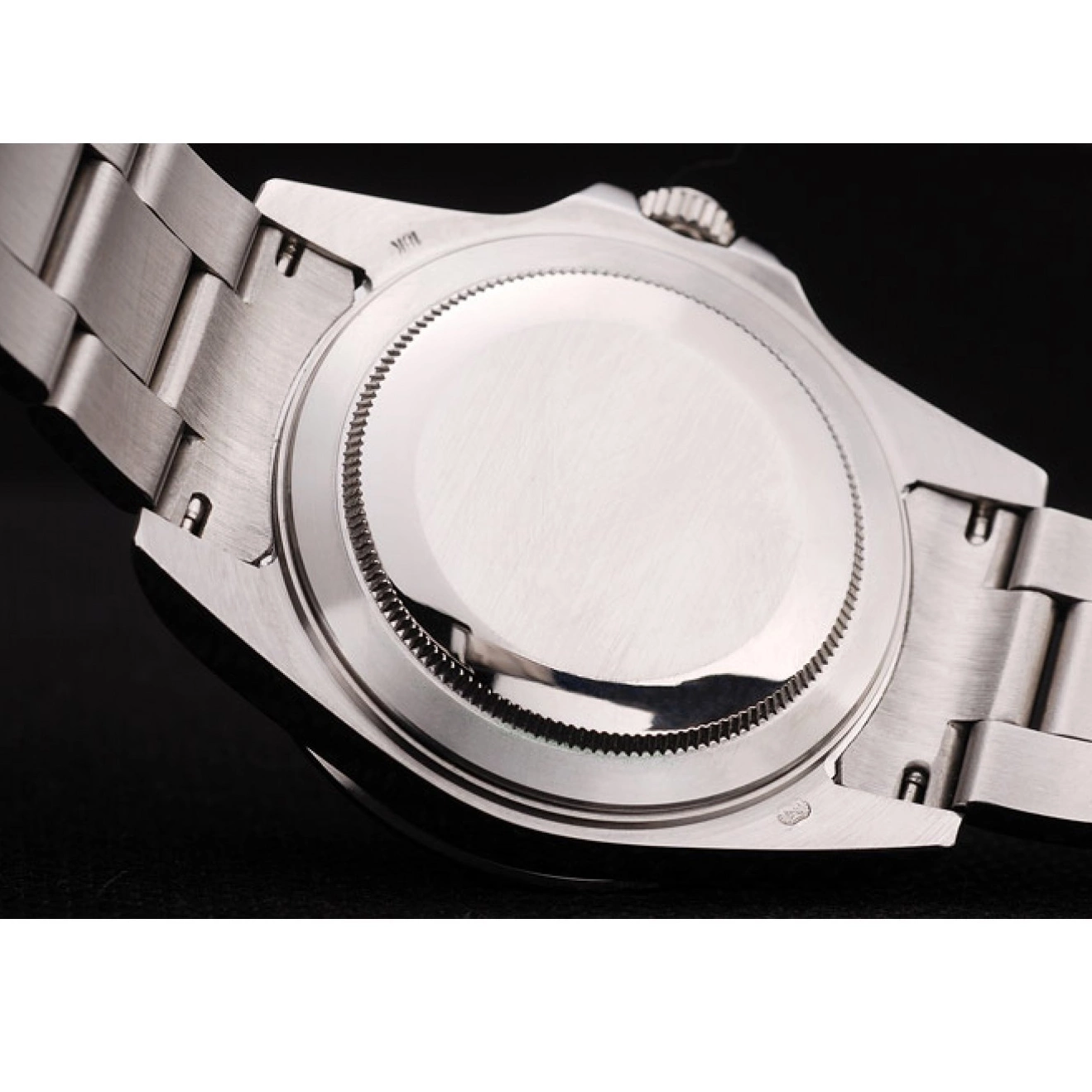 Rolex aaa copy Dial Rolex Explorer Steel Bezel White Stainless 0719